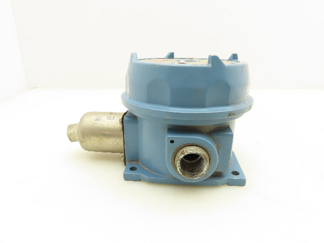 United Electric Controls J120-156-9778 Pressure Switch Model 156 480VAC 15A 100PSI 3/4"NPT