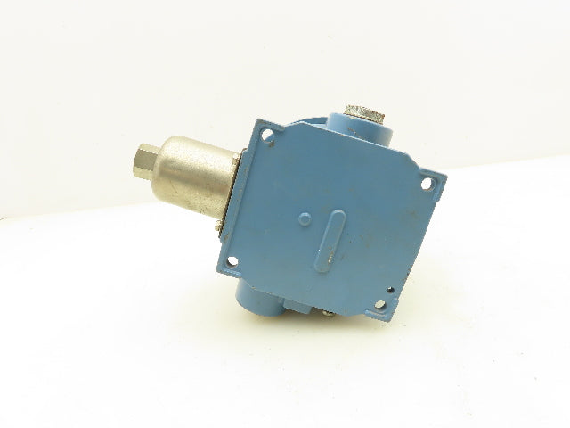 United Electric Controls J120-156-9778 Pressure Switch Model 156 480VAC 15A 100PSI 3/4"NPT