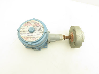 United Electric Controls J120-191 Pressure Switch With Base 480VAC 15A 10-100PSI