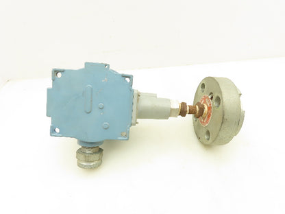 United Electric Controls J120-191 Pressure Switch With Base 480VAC 15A 10-100PSI