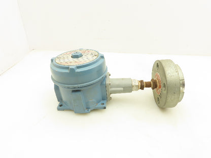 United Electric Controls J120-191 Pressure Switch With Base 480VAC 15A 10-100PSI