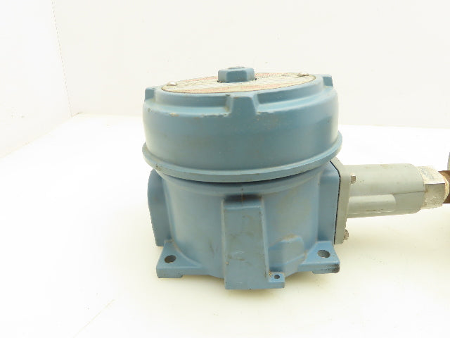 United Electric Controls J120-191 Pressure Switch With Base 480VAC 15A 10-100PSI