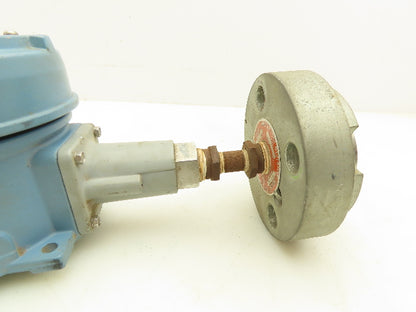 United Electric Controls J120-191 Pressure Switch With Base 480VAC 15A 10-100PSI