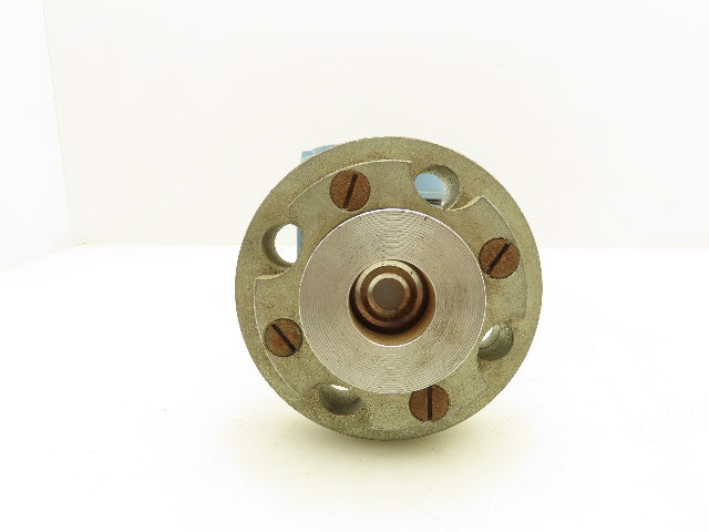 United Electric Controls J120-191 Pressure Switch With Base 480VAC 15A 10-100PSI