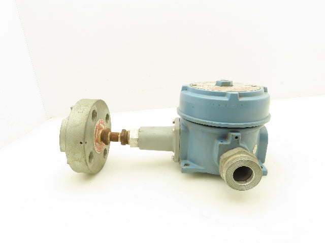 United Electric Controls J120-191 Pressure Switch With Base 480VAC 15A 10-100PSI