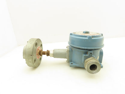 United Electric Controls J120-191 Pressure Switch With Base 480VAC 15A 10-100PSI