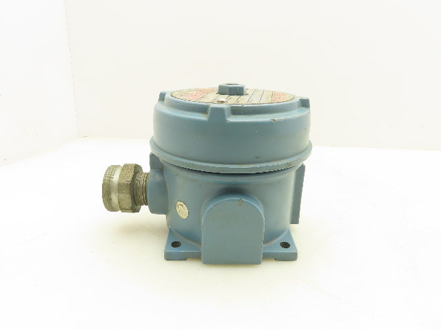 United Electric Controls J120-191 Pressure Switch With Base 480VAC 15A 10-100PSI