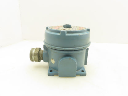 United Electric Controls J120-191 Pressure Switch With Base 480VAC 15A 10-100PSI