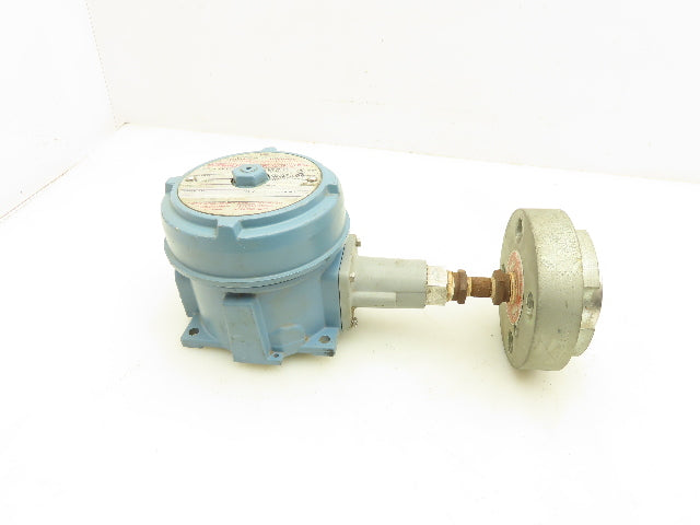 United Electric Controls J120-191 Pressure Switch With Base 480VAC 15A 10-100PSI