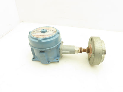 United Electric Controls J120-191 Pressure Switch With Base 480VAC 15A 10-100PSI
