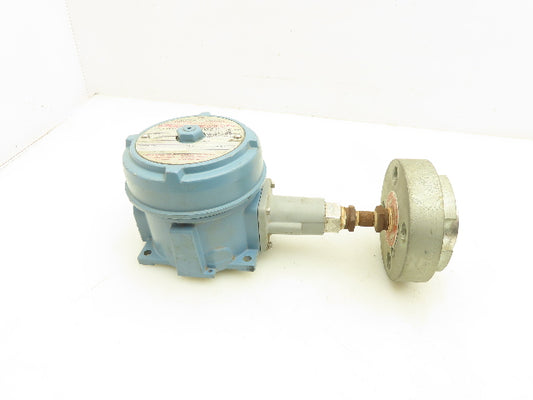 United Electric Controls J120-191 Pressure Switch With Base 480VAC 15A 10-100PSI