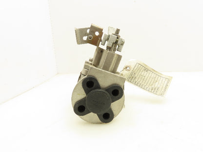 ITT Engineering CWP720 Cam-Tite Stainless 2-Way Ball Valve 1/2" Flanged 300#
