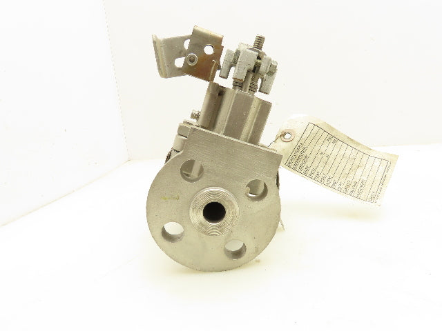 ITT Engineering CWP720 Cam-Tite Stainless 2-Way Ball Valve 1/2" Flanged 300#
