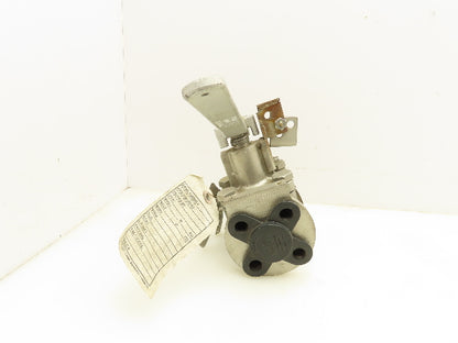ITT Engineering CWP720 Cam-Tite Stainless 2-Way Ball Valve 1/2" Flanged 300#
