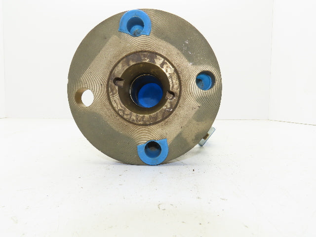 Jamesbury Bronze 2-Way Ball Valve 2" Flanged 150# AL/BRZ 2-5150-12-1400TT
