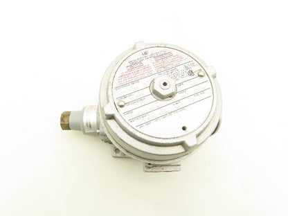 United Electric Controls H121-274 Pressure Switch 480VAC 15A 0-300PSI 3/4"NPT