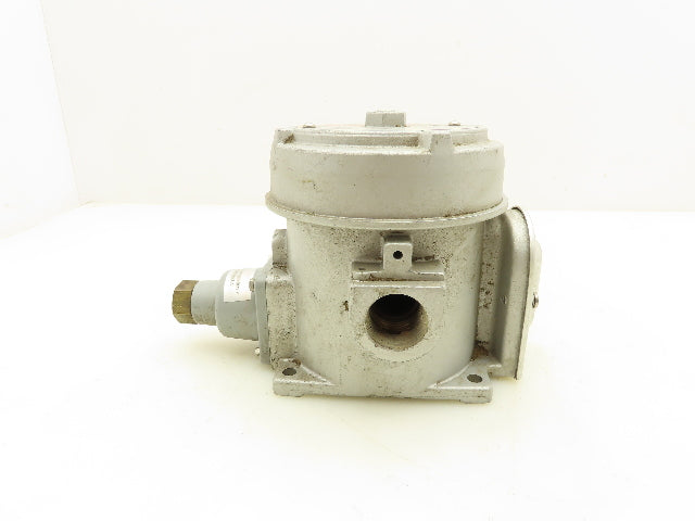 United Electric Controls H121-274 Pressure Switch 480VAC 15A 0-300PSI 3/4"NPT