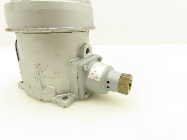 United Electric Controls H121-274 Pressure Switch 480VAC 15A 0-300PSI 3/4"NPT