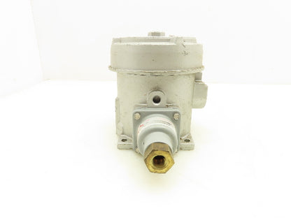 United Electric Controls H121-274 Pressure Switch 480VAC 15A 0-300PSI 3/4"NPT