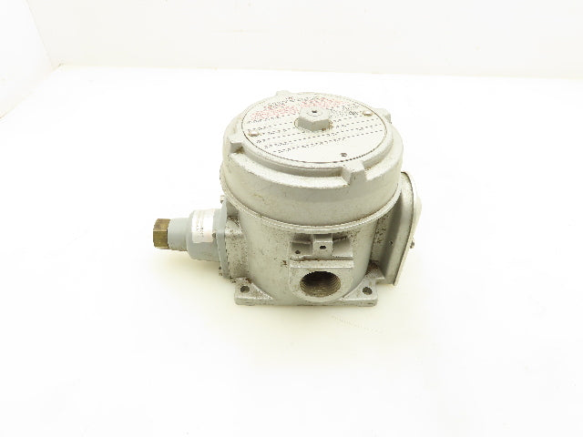 United Electric Controls H121-274 Pressure Switch 480VAC 15A 0-300PSI 3/4"NPT