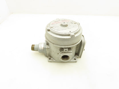 United Electric Controls H121-274 Pressure Switch 480VAC 15A 0-300PSI 3/4"NPT