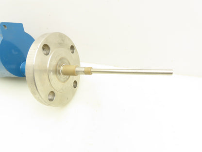 Drexelbrook 406-6100 Level Control With 6"OD Ideal Flange 5-1/2" Probe 250V 0.1A