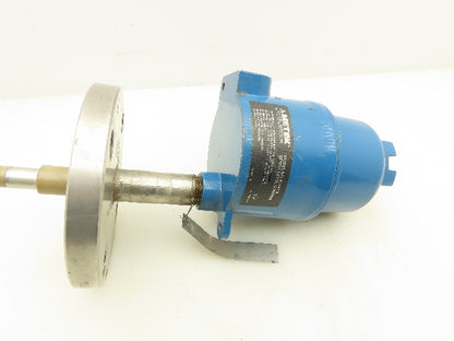 Drexelbrook 406-6100 Level Control With 6"OD Ideal Flange 5-1/2" Probe 250V 0.1A