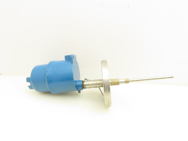 Drexelbrook 406-6100 Level Control With 6"OD Ideal Flange 5-1/2" Probe 250V 0.1A