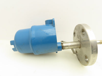 Drexelbrook 406-6100 Level Control With 6"OD Ideal Flange 5-1/2" Probe 250V 0.1A