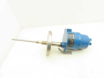 Drexelbrook 406-6100 Level Control With 6"OD Ideal Flange 5-1/2" Probe 250V 0.1A