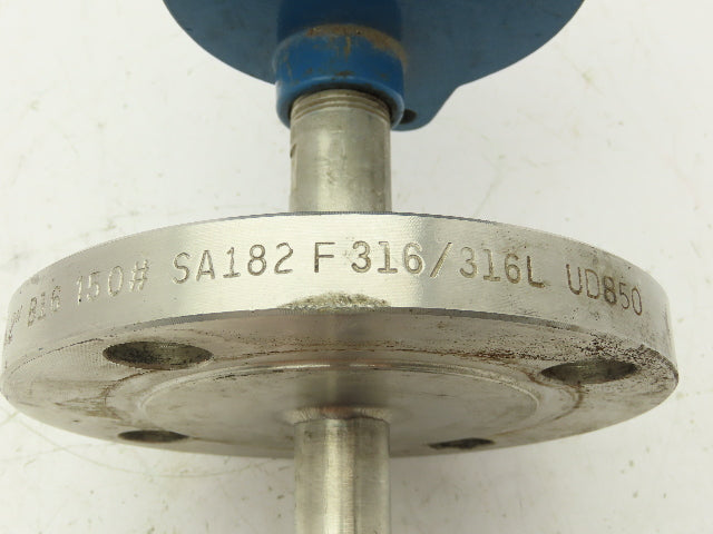 Drexelbrook 404-1000 Level Control With 6" Ideal Flange 8-1/4" Shaft 240V 1W