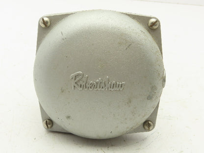 Robertshaw VC 210B-BN Diaphragm Control Valve 3 Way Action 1/2"NPT 1/8"NPT