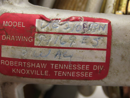 Robertshaw VC 210B-BN Diaphragm Control Valve 3 Way Action 1/2"NPT 1/8"NPT