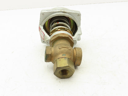 Robertshaw VC 210B-BN Diaphragm Control Valve 3 Way Action 1/2"NPT 1/8"NPT