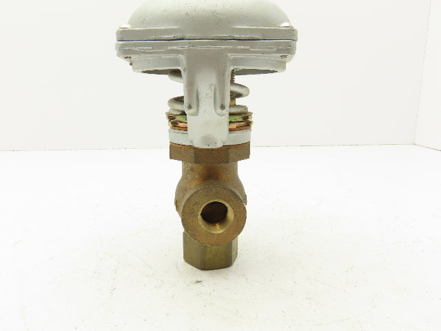 Robertshaw VC 210B-BN Diaphragm Control Valve 3 Way Action 1/2"NPT 1/8"NPT