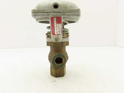 Robertshaw VC 210B-BN Diaphragm Control Valve 3 Way Action 1/2"NPT 1/8"NPT