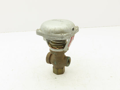 Robertshaw VC 210B-BN Diaphragm Control Valve 3 Way Action 1/2"NPT 1/8"NPT