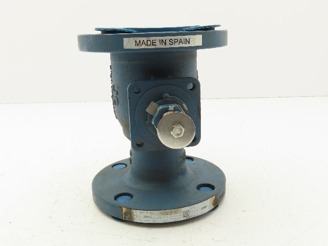 JC Trueline 715AITT99 Steel 2-Way Ball Valve 2" Flanged 150# Reduced Port
