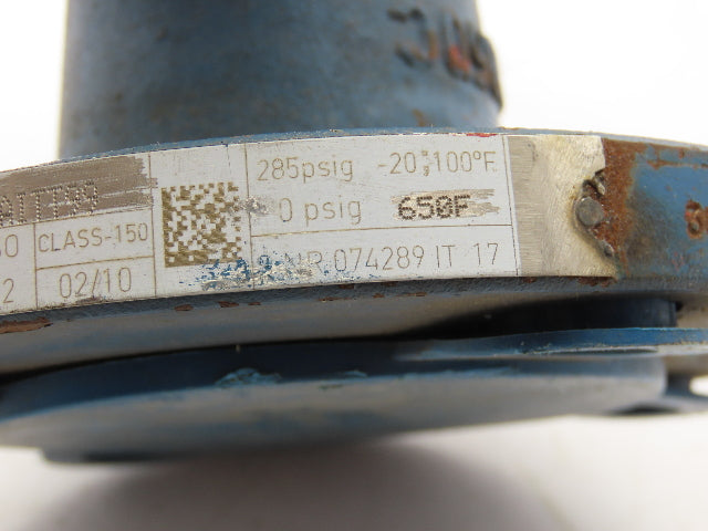 JC Trueline 715AITT99 Steel 2-Way Ball Valve 2" Flanged 150# Reduced Port