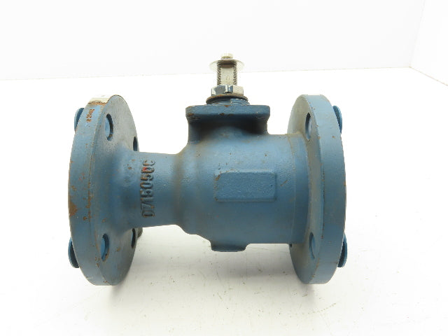 JC Trueline 715AITT99 Steel 2-Way Ball Valve 2" Flanged 150# Reduced Port