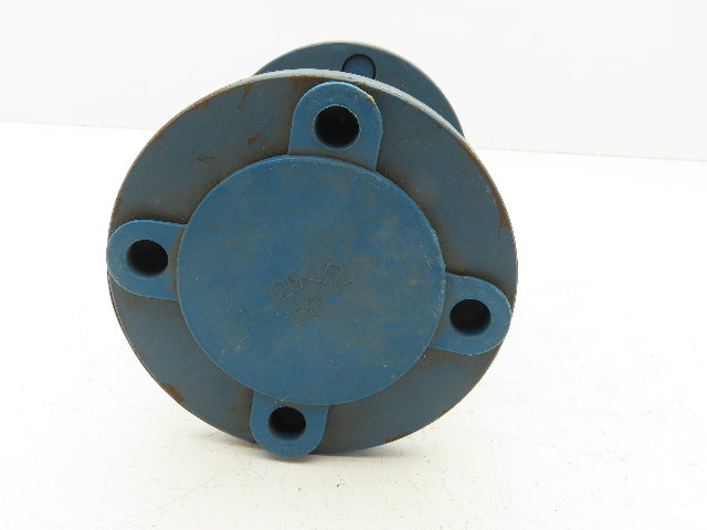 JC Trueline 715AITT99 Steel 2-Way Ball Valve 2" Flanged 150# Reduced Port