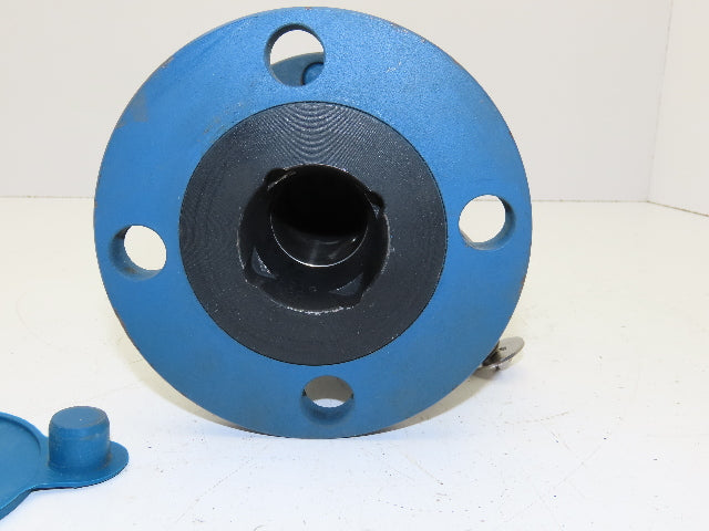JC Trueline 715AITT99 Steel 2-Way Ball Valve 2" Flanged 150# Reduced Port