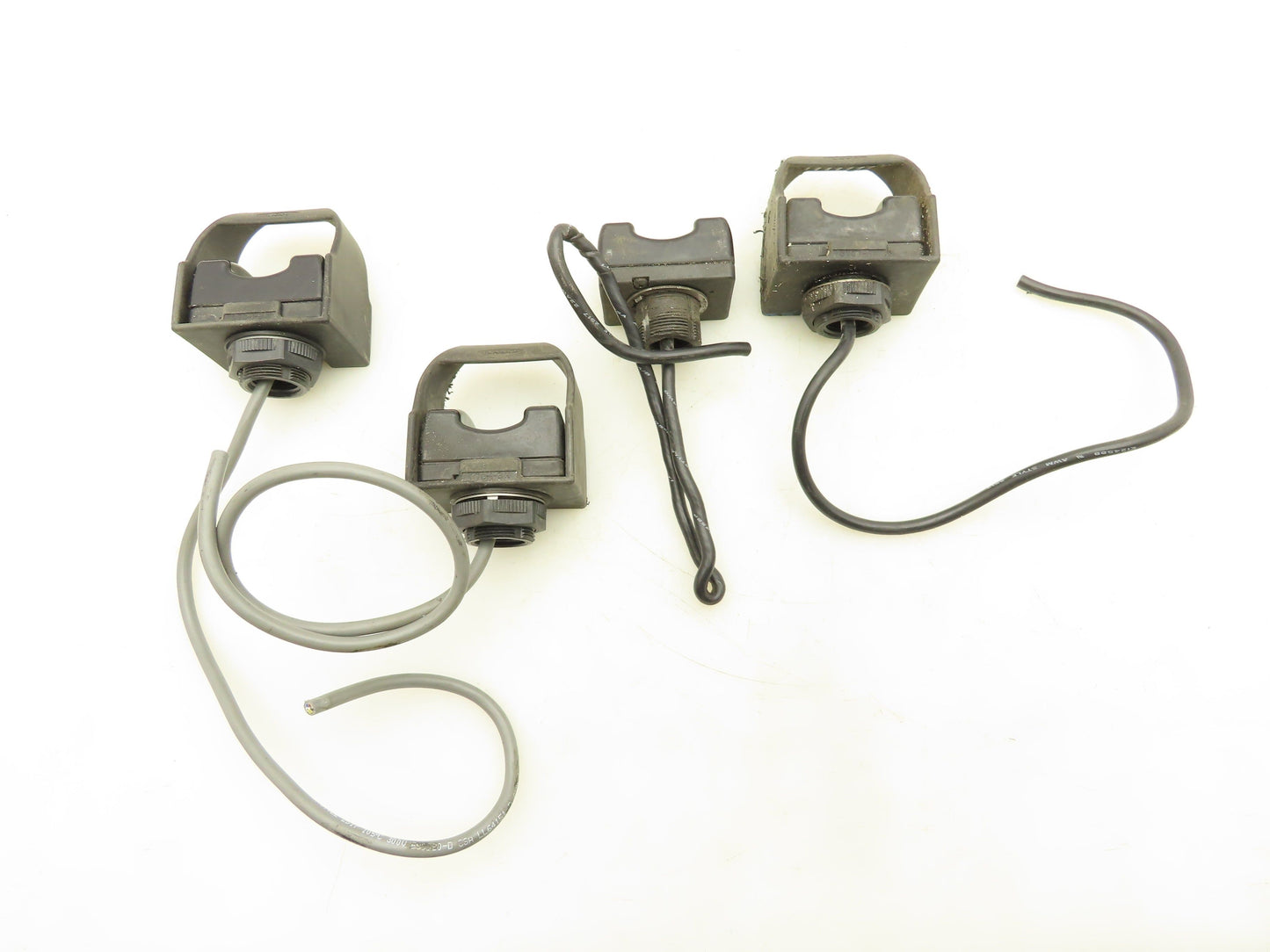 Banner Optical Touch Button Sensor 10-30VDC Lot of 4