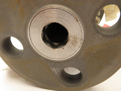 Kitz 300SCTA-M-HC-CL2 Chemical Ball Valve 3/4" Flanged 300# Steel 2-Way