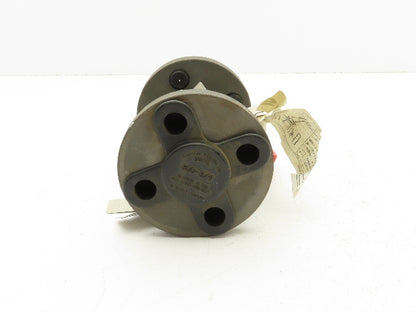 Kitz 300SCTA-M-HC-CL2 Chemical Ball Valve 3/4" Flanged 300# Steel 2-Way