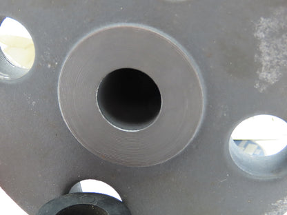 Kitz 300SCTA-M-HC-CL2 Chemical Ball Valve 3/4" Flanged 300# Steel 2-Way