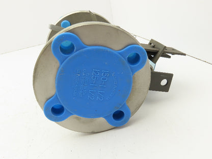 Jamesbury 5150 Stainless 2-Way Ball Valve 1-1/2" Flanged 4-Bolt Class 150#