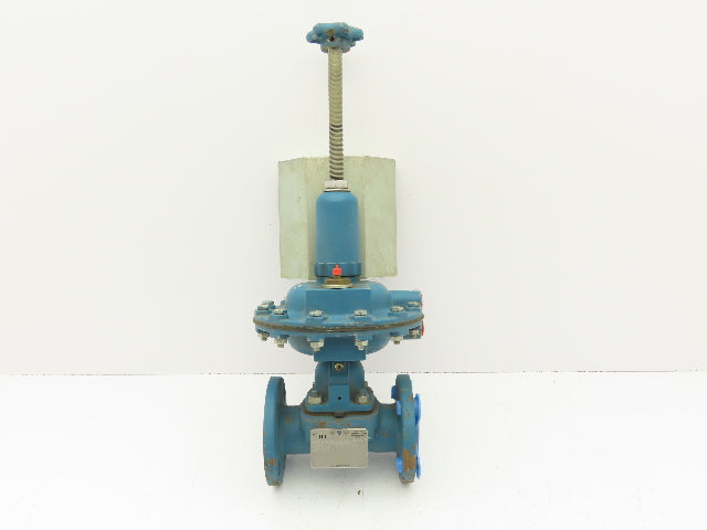 ITT 1-2538-17-34-3312-P1-TOHC-LS8 Dia-Flo Diaphragm Air Actuator Valve 1" Flange