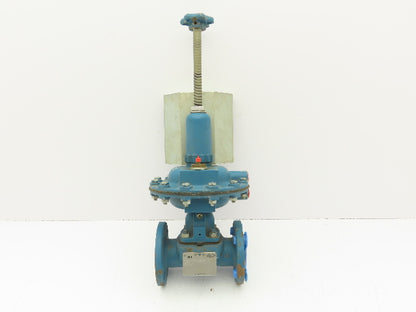 ITT 1-2538-17-34-3312-P1-TOHC-LS8 Dia-Flo Diaphragm Air Actuator Valve 1" Flange