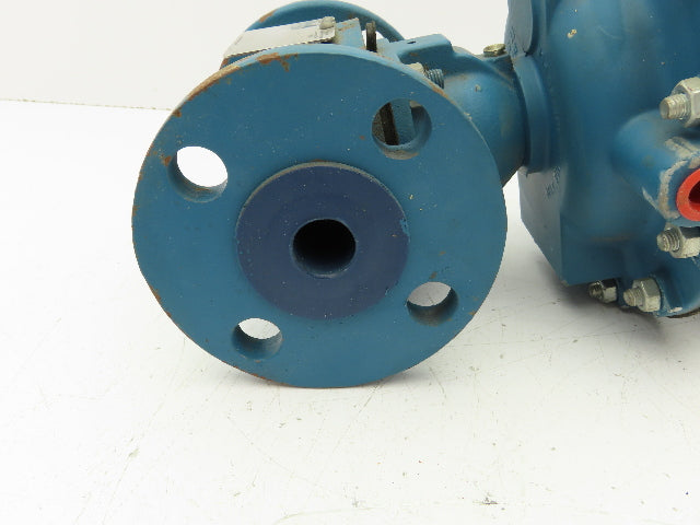ITT 1-2538-17-34-3312-P1-TOHC-LS8 Dia-Flo Diaphragm Air Actuator Valve 1" Flange